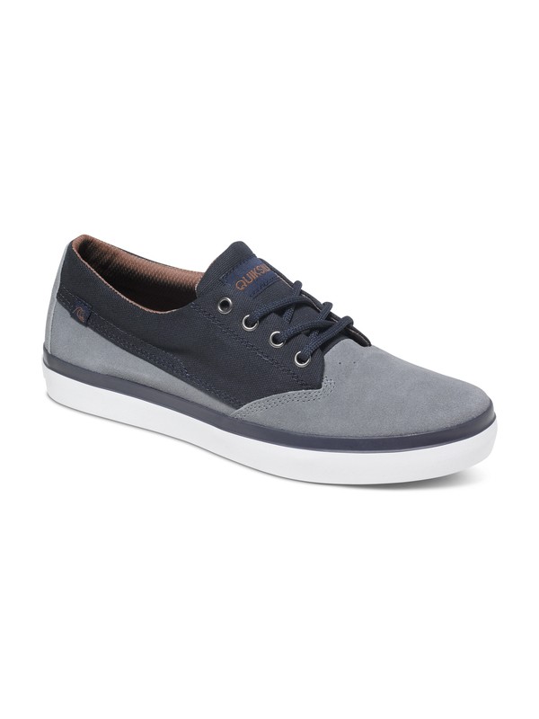 quiksilver, Beacon - Scarpe basse, BLUE/BLUE/WHITE (xbbw) 0 Beacon - Scarpe basse AQBS300009 Quiksilver