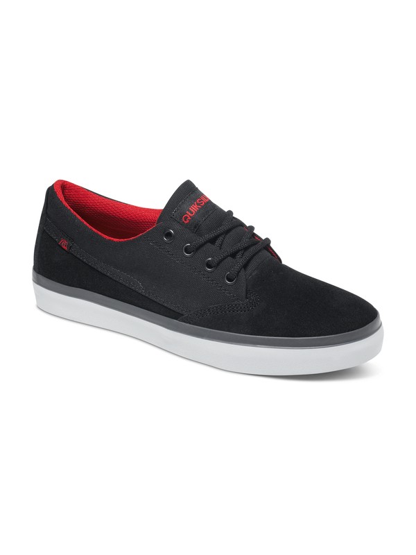 quiksilver, Beacon - Low-Top Shoes, BLACK/BLACK/GREY (xkks) 0 Beacon - Low-Top Shoes Black AQBS300009 Quiksilver