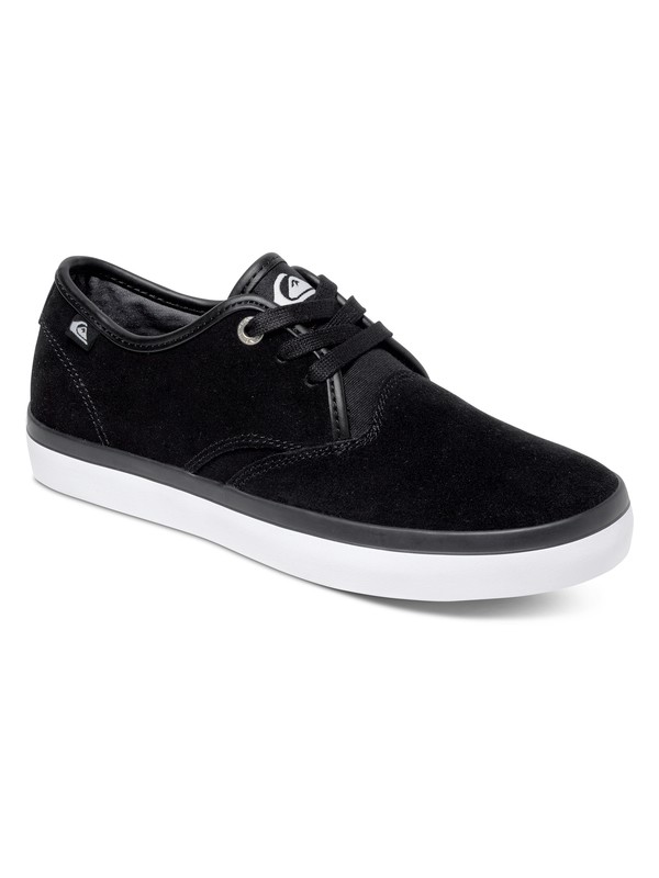 quiksilver, Shorebreak - Wildlederschuhe, WHITE/BLACK/WHITE (xwkw) 0 Shorebreak - Wildlederschuhe Weiss AQBS300014 Quiksilver
