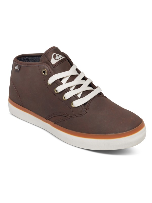quiksilver, Shorebreak Deluxe - Scarpe a mezza caviglia, BROWN/BROWN/BROWN (xccc) 0 Shorebreak Deluxe - Scarpe a mezza caviglia AQBS300022 Quiksilver
