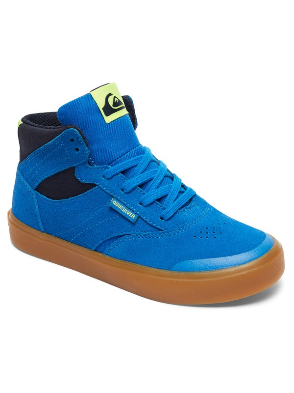 quiksilver, Burc - Schuhe, BLUE/BROWN/BLUE (xbcb) 0 Burc - Schuhe Blau AQBS300027 Quiksilver