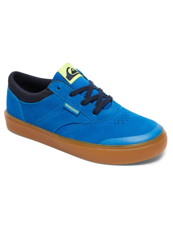 quiksilver, Burc - Shoes for Boys, BLUE/BROWN/BLUE (xbcb) 0 Burc - Shoes for Boys AQBS300028 Quiksilver