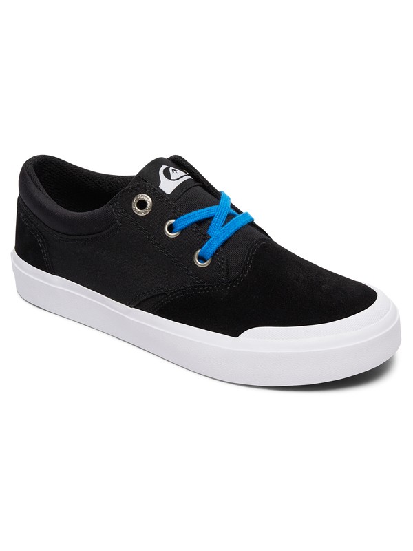 quiksilver, Verant - Shoes, BLACK/BLUE/WHITE (xkbw) 0 Verant - Shoes Black AQBS300029 Quiksilver