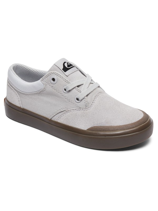 quiksilver, Verant - Scarpe da Ragazzo, WHITE/WHITE/BROWN (xwwc) 0 Verant - Scarpe da Ragazzo White AQBS300029 Quiksilver