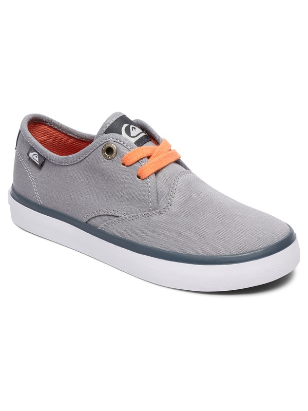 quiksilver, Shorebreak - Scarpe da Ragazzo, GREY/GREY/WHITE (xssw) 0 Shorebreak - Scarpe da Ragazzo AQBS300030 Quiksilver