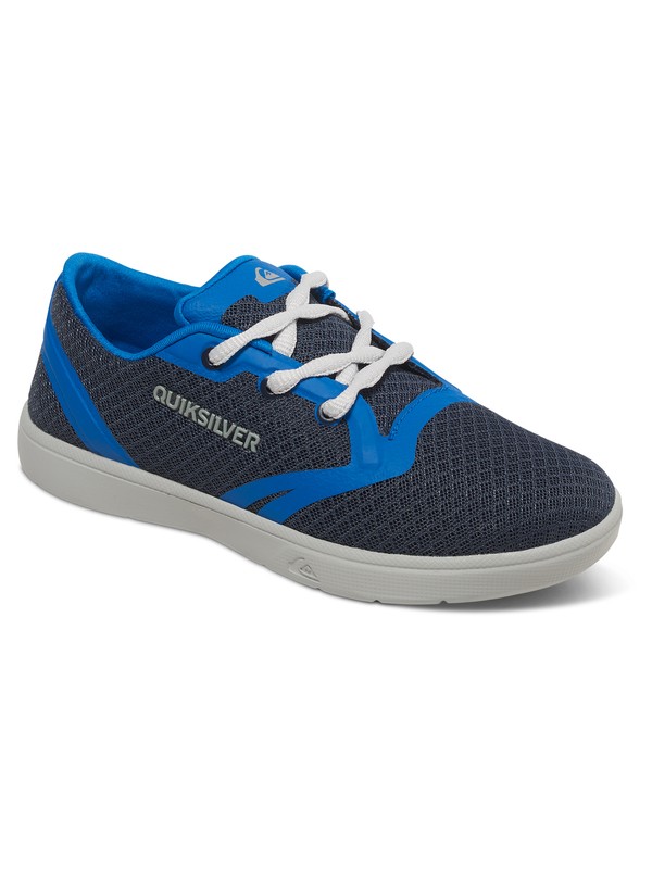 quiksilver, Oceanside - Scarpe da Ragazzo, BLUE/BLUE/GREY (xbbs) 0 Oceanside - Scarpe da Ragazzo Blue AQBS700001 Quiksilver