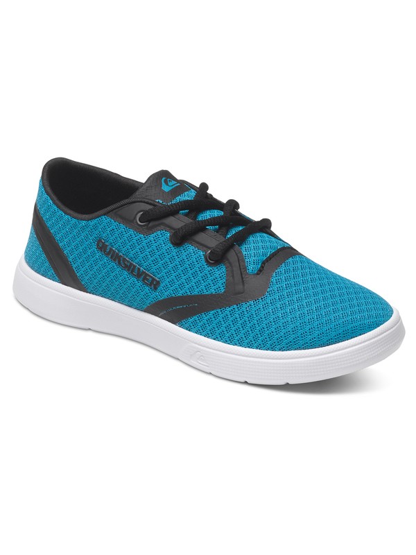 quiksilver, Oceanside - Scarpe da Ragazzo, BLUE/BLACK/WHITE (xbkw) 0 Oceanside - Scarpe da Ragazzo Blue AQBS700001 Quiksilver