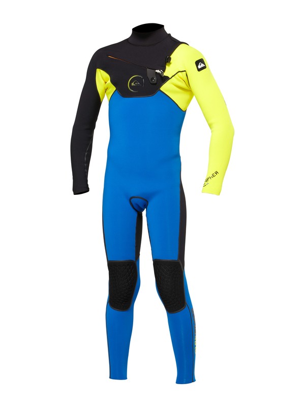 quiksilver, BOY43MCYPHERCHSTZIPHYDROLOCK, BLACK / DEEP CYANINE / YELLOW (xkpy) 0 BOY43MCYPHERCHSTZIPHYDROLOCK AQBW100005 Quiksilver