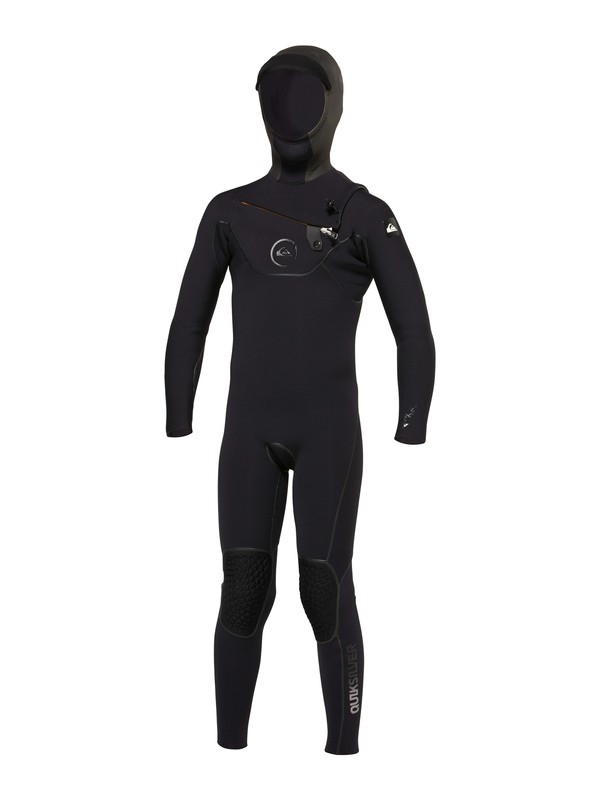 quiksilver, BOY543MCYPHERHDEDCHSTZIPHYDR, BLACK (kvd0) 0 BOY543MCYPHERHDEDCHSTZIPHYDR AQBW200000 Quiksilver