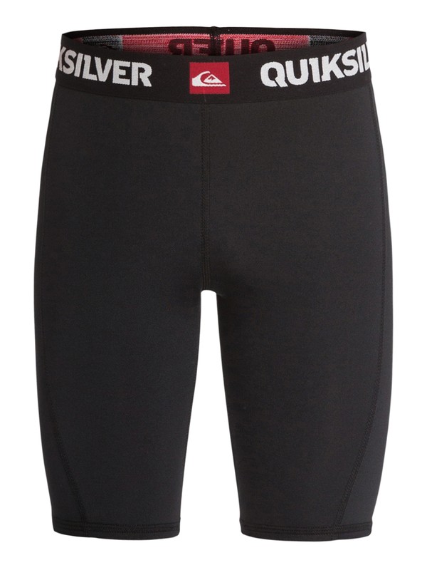 quiksilver, Boys Rashie Shorts, BLACK (kvd0) 0 Boys Rashie Shorts AQBWH03000 Quiksilver