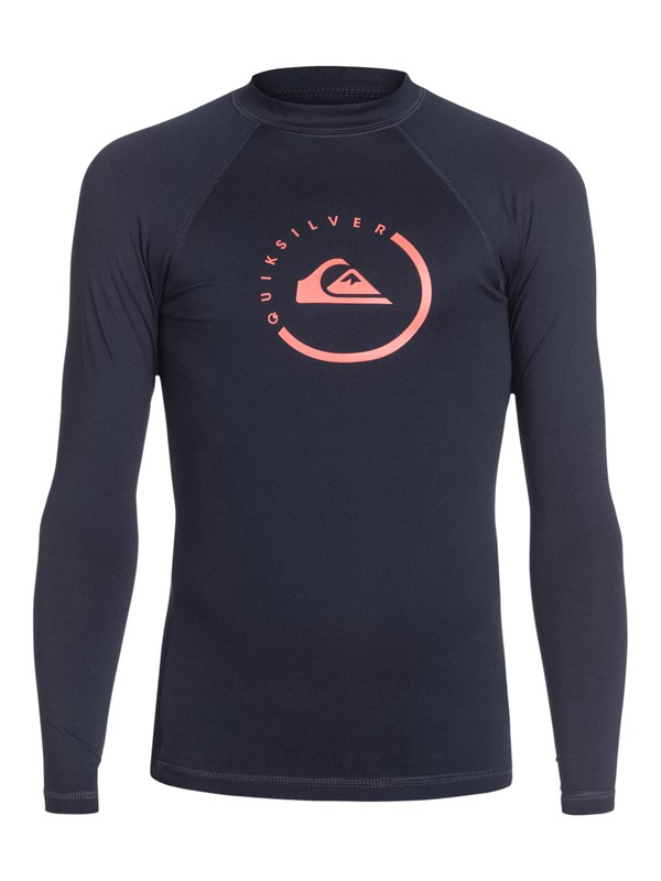 quiksilver, Lock Up - Lycra de surf manches longues, NAVY BLAZER (byj0) 0 Lock Up - Lycra de surf manches longues AQBWR03005 Quiksilver