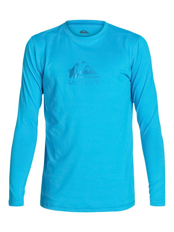 quiksilver, Solid Streak - Surf tee en lycra, HAWAIIAN OCEAN (bmj0) 0 Solid Streak - Surf tee en lycra AQBWR03010 Quiksilver