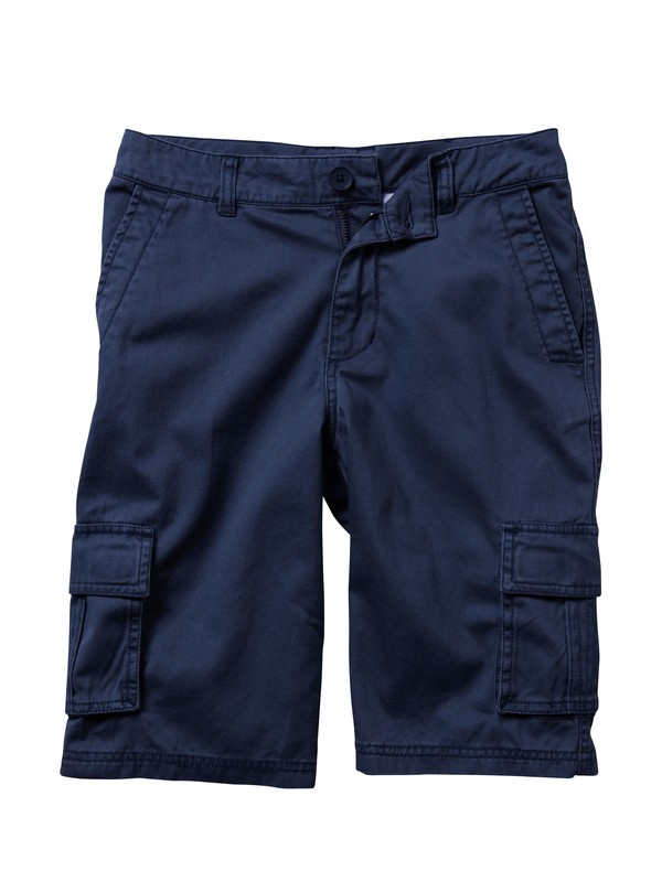quiksilver, Boys 8-16 Luxy Cargo Shorts, NAVY (ktp0) 0 Boys 8-16 Luxy Cargo Shorts AQBWS00042 Quiksilver