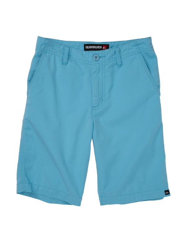 quiksilver, Minor Road Ue18 Youth, LAGOON (bhr0) 0 Minor Road Ue18 Youth AQBWS00109 Quiksilver