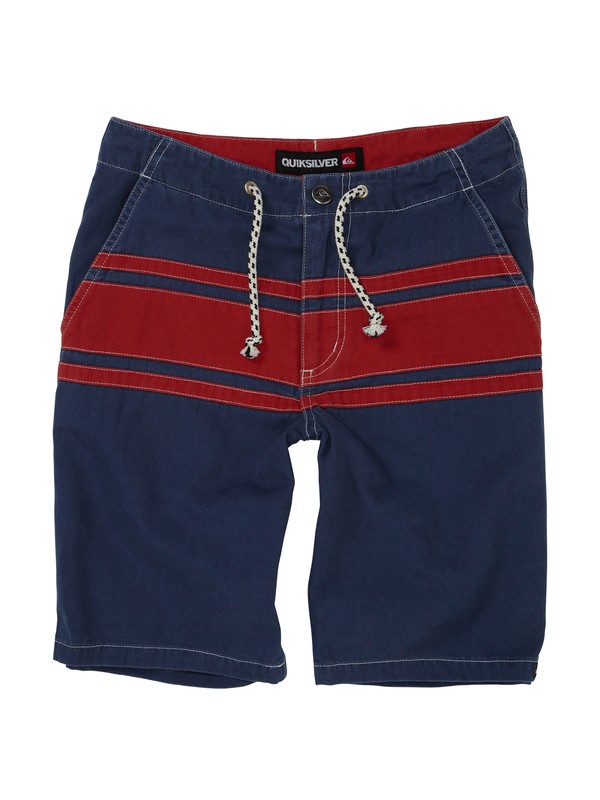 quiksilver, Boys 8-16 Cat Walk Youth Shorts, WASHED NAVY (brq0) 0 Boys 8-16 Cat Walk Youth Shorts AQBWS00175 Quiksilver