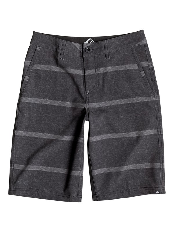 quiksilver, Stripes Amphibian - Shorts, BLACK (kvj0) 0 Stripes Amphibian - Shorts AQBWS03037 Quiksilver
