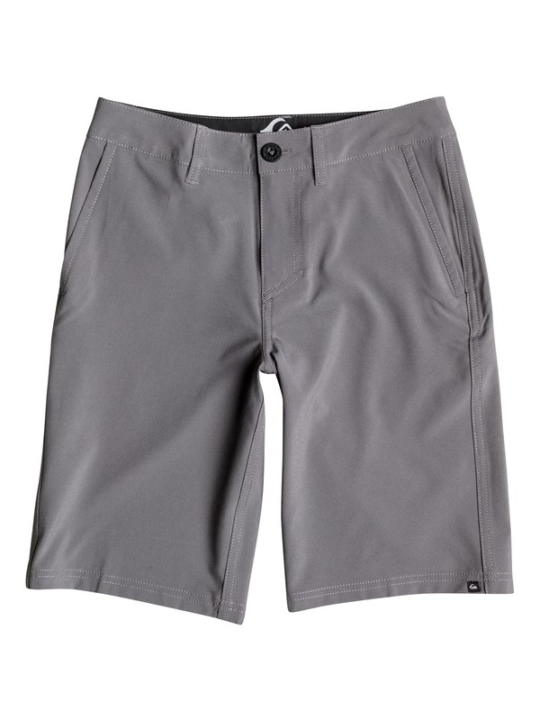 quiksilver, Boy's 8-16 Everyday Amphibian Shorts, CASTLEROCK (kpv0) 0 Boy's 8-16 Everyday Amphibian Shorts AQBWS03038 Quiksilver