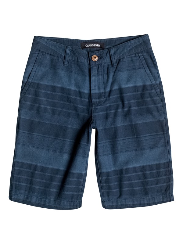 quiksilver, Boys 8-16 Griffin Shorts, NAVY BLAZER (byj0) 0 Boys 8-16 Griffin Shorts AQBWS03040 Quiksilver
