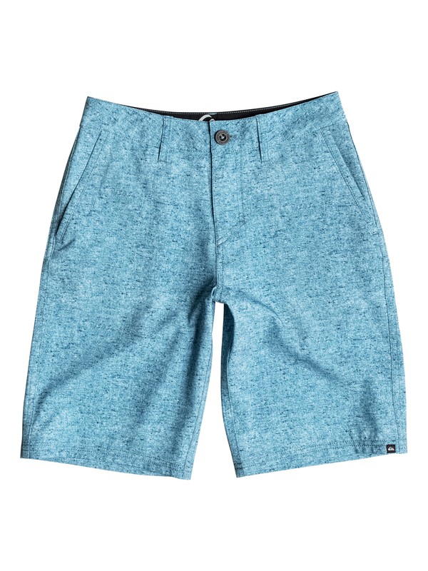 quiksilver, Boys 8-16 Subtle Amphibian Shorts, NIAGARA (bkt0) 0 Boys 8-16 Subtle Amphibian Shorts AQBWS03046 Quiksilver