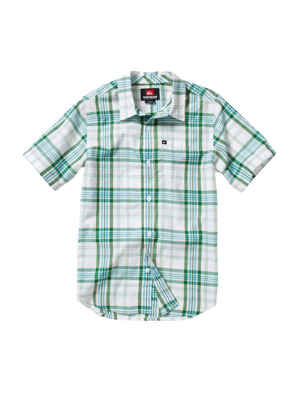 quiksilver, UNCLE PAT SS BY, SAGE GREEN (sag) 0 UNCLE PAT SS BY AQBWT00005 Quiksilver