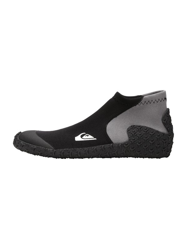 quiksilver, 1mm Walker - Scarponcini Walker, BLACK (kvd0) 0 1mm Walker - Scarponcini Walker AQBWW03000 Quiksilver