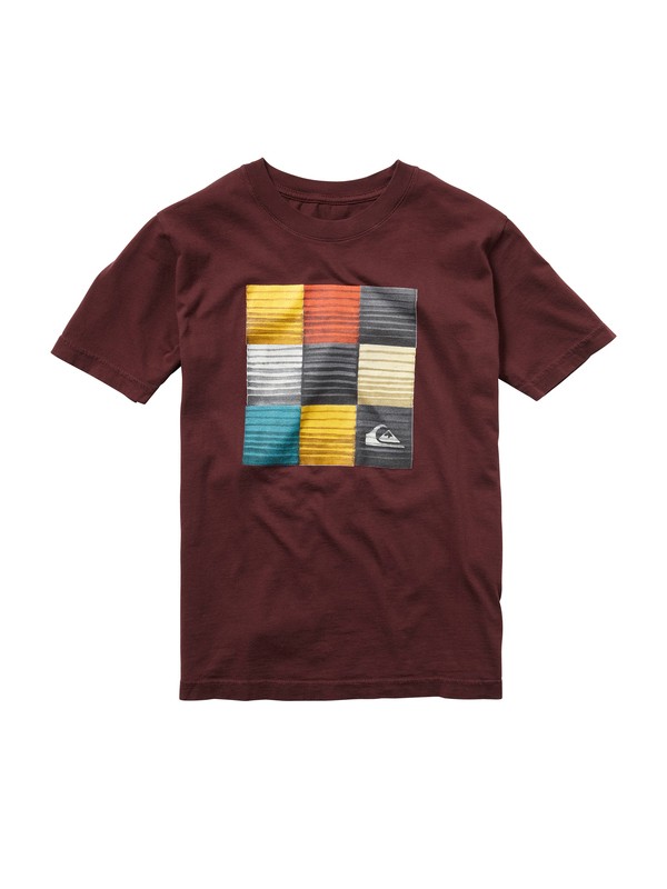 quiksilver, Boys 8-16 Revival T-Shirt, MAROON (rss0) 0 Boys 8-16 Revival T-Shirt AQBZT00144 Quiksilver