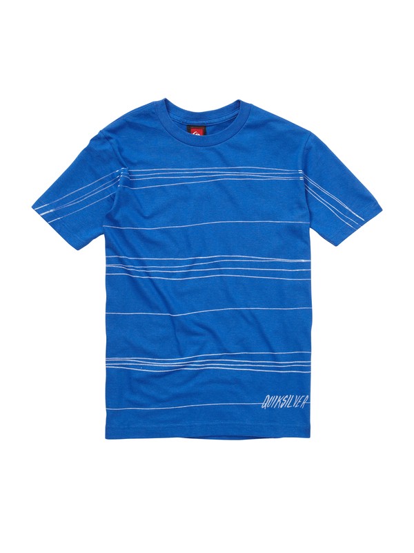 quiksilver, Boys 8-16 Expression T-Shirt, PORT BLUE (bqr0) 0 Boys 8-16 Expression T-Shirt AQBZT00227 Quiksilver