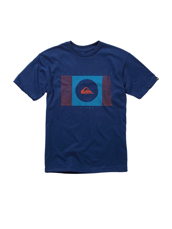 quiksilver, Boys 8-16 Treason T-shirt, TWILIGHT BLUE (bsa0) 0 Boys 8-16 Treason T-shirt AQBZT00301 Quiksilver