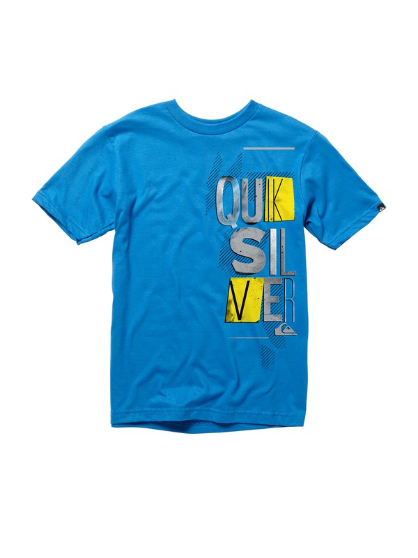 quiksilver, Boys 8-16 Break In T-shirt, SNORKEL (bqc0) 0 Boys 8-16 Break In T-shirt AQBZT00308 Quiksilver