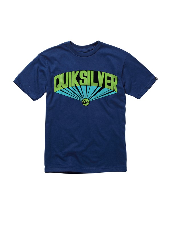quiksilver, Boys 8-16 Lets Go T-shirt, TWILIGHT BLUE (bsa0) 0 Boys 8-16 Lets Go T-shirt AQBZT00309 Quiksilver
