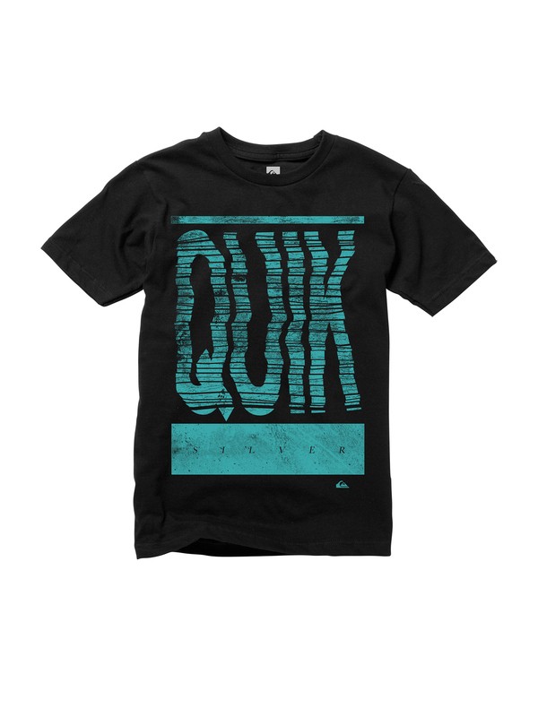 quiksilver, Boys 8-16 Needle T-shirt, BLACK (kvj0) 0 Boys 8-16 Needle T-shirt AQBZT00310 Quiksilver