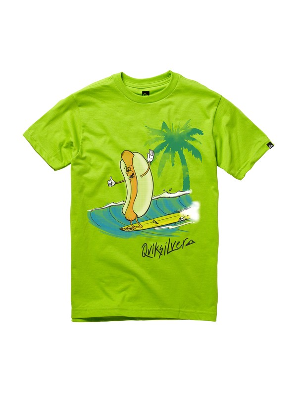 quiksilver, HOT DOGGER BT0 YD5, LIME GREEN (gjz0) 0 HOT DOGGER BT0 YD5 AQBZT00319 Quiksilver