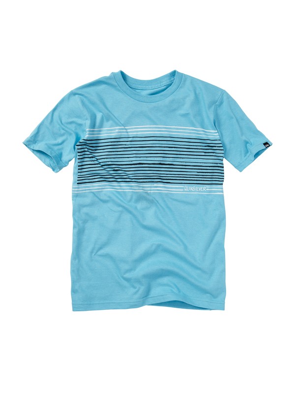 quiksilver, Boys 8-16 Freeway T-shirt, LAGOON (bhr0) 0 Boys 8-16 Freeway T-shirt AQBZT00322 Quiksilver