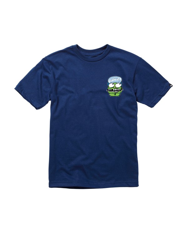 quiksilver, Boys 8-16 Gary T-shirt, TWILIGHT BLUE (bsa0) 0 Boys 8-16 Gary T-shirt AQBZT00323 Quiksilver