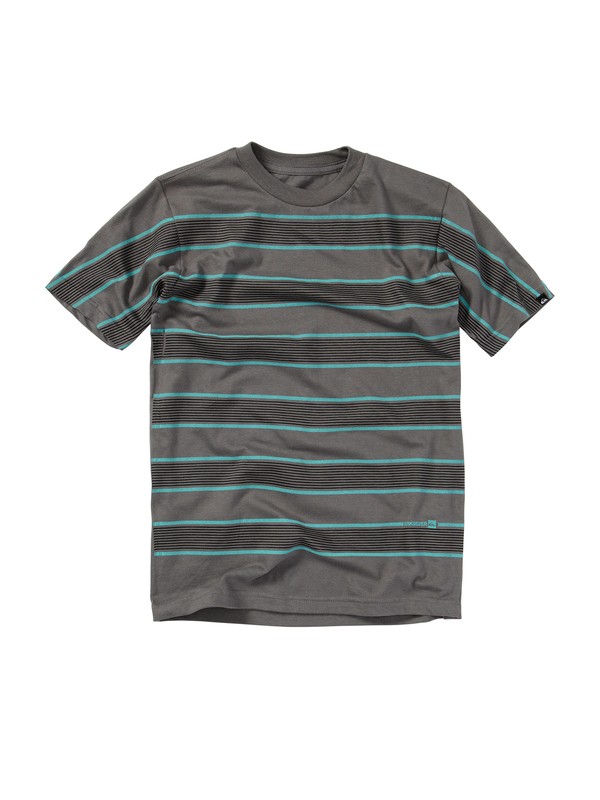 quiksilver, Boys 8-16 Relax T-shirt, METAL (kpc0) 0 Boys 8-16 Relax T-shirt AQBZT00325 Quiksilver