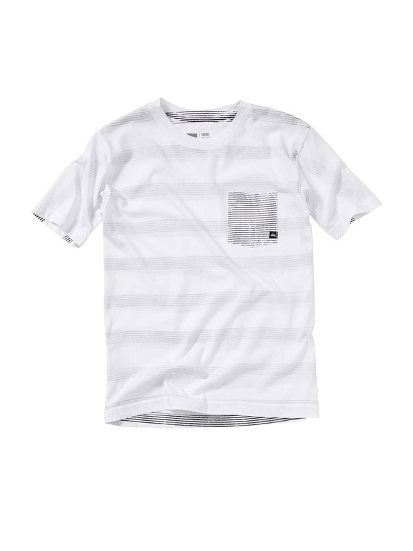 quiksilver, Boys 8-16 Jailhouse T-shirt, WHITE (wbb0) 0 Boys 8-16 Jailhouse T-shirt AQBZT00337 Quiksilver