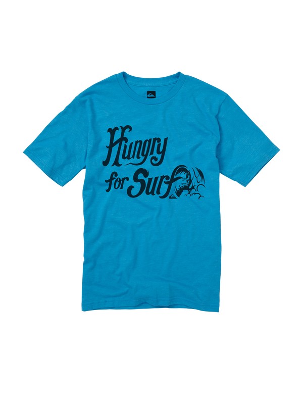 quiksilver, HUNGRY 4 SURF BOD ZB3, CYAN HEATHER (bmjh) 0 HUNGRY 4 SURF BOD ZB3 AQBZT00432 Quiksilver