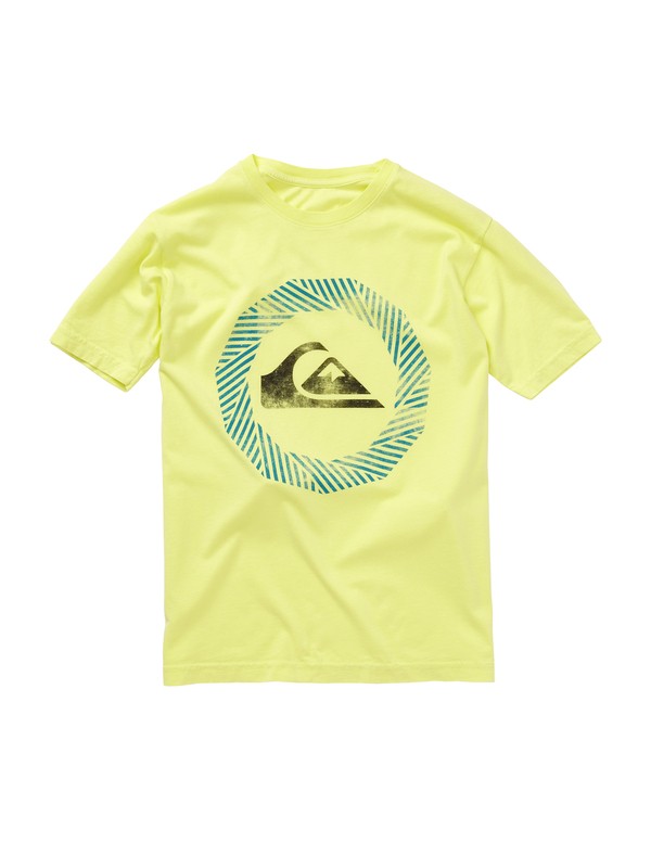 quiksilver, Boys 8-16 Burn Out T-Shirt, SPLICE (gck0) 0 Boys 8-16 Burn Out T-Shirt AQBZT00434 Quiksilver