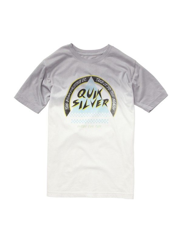 quiksilver, Boys 8-16 Rad Dip T-Shirt, ALLOY (sgr0) 0 Boys 8-16 Rad Dip T-Shirt AQBZT00436 Quiksilver
