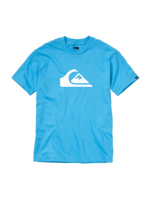 quiksilver, Boys 8-16 Mountain Wave T-Shirt, MEDITERRANEAN (bmm0) 0 Boys 8-16 Mountain Wave T-Shirt AQBZT00441 Quiksilver