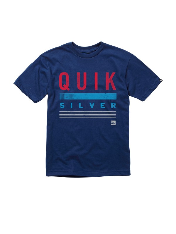 quiksilver, Boys 8-16 Rational T-Shirt, TWILIGHT BLUE (bsa0) 0 Boys 8-16 Rational T-Shirt AQBZT00442 Quiksilver
