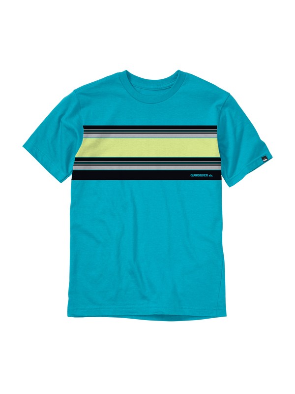 quiksilver, Boys 8-16 Showdown T-Shirt, TILE BLUE (bny0) 0 Boys 8-16 Showdown T-Shirt AQBZT00455 Quiksilver