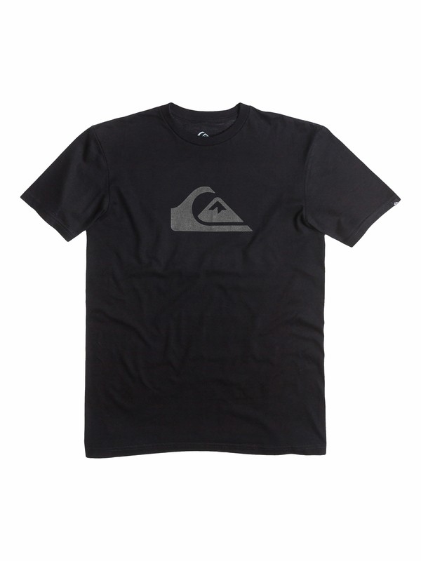Everyday Logo Core - T-Shirt AQBZT03058 0 Boy's 8-16 Everyday Logo Core Tee AQBZT03058 Quiksilver