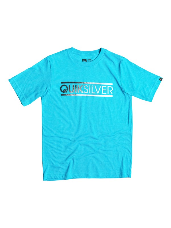 quiksilver, Boys 8-16 Filler Tee, HAWAIIAN OCEAN HEATHER (bmjh) 0 Boys 8-16 Filler Tee AQBZT03060 Quiksilver
