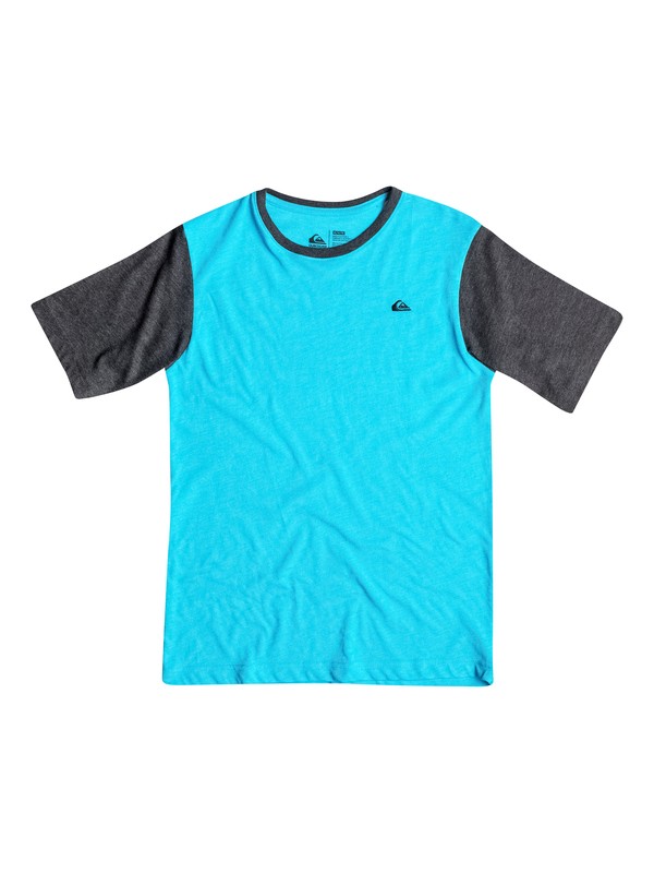 quiksilver, Boys 8-16 Prime Tee, HAWAIIAN OCEAN HEATHER (bmjh) 0 Boys 8-16 Prime Tee AQBZT03072 Quiksilver