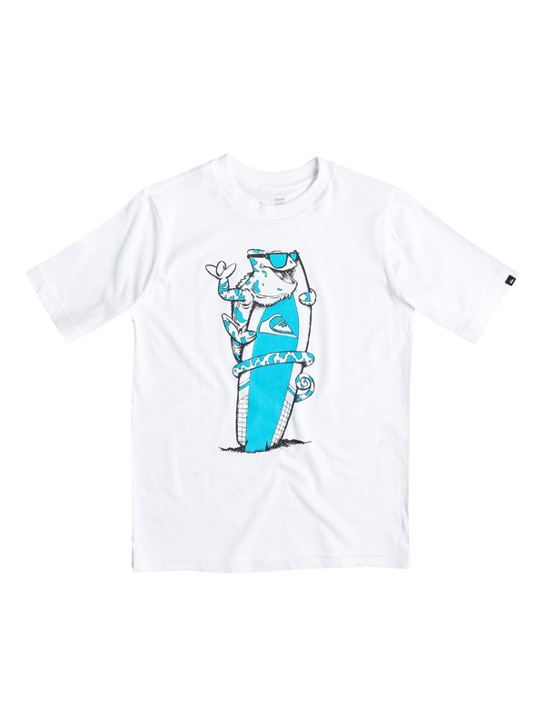 quiksilver, Cameleoflage - T-Shirt, WHITE (wbb0) 0 Cameleoflage - T-Shirt AQBZT03082 Quiksilver