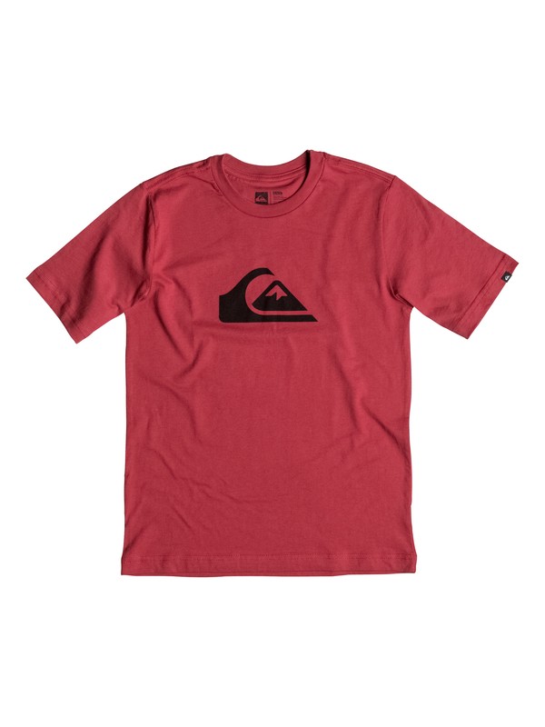 Mountain & Wave Logo - T-Shirt AQBZT03083 0 Boy's 8-16 Mountain & Wave Logo Tee AQBZT03083 Quiksilver