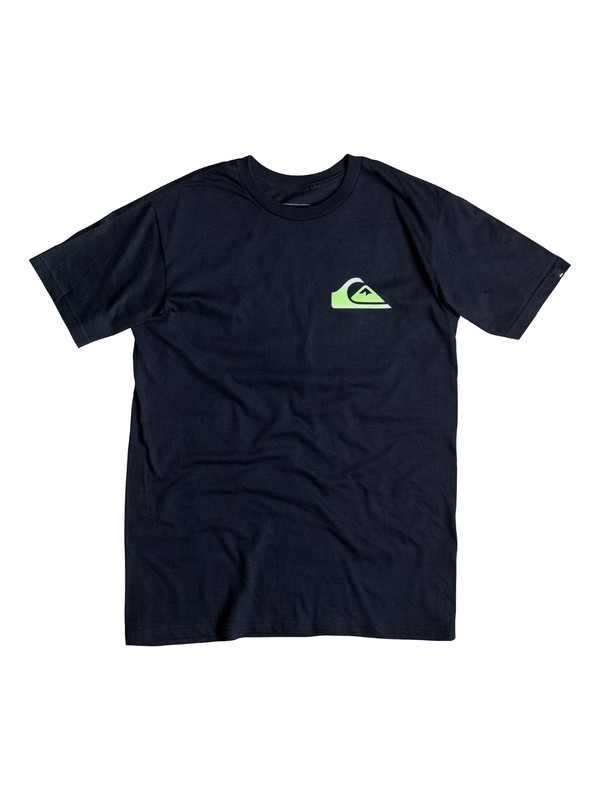 quiksilver, Boy's 8-16 Neon Tee, NAVY BLAZER (byj0) 0 Boy's 8-16 Neon Tee AQBZT03099 Quiksilver