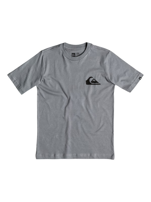 quiksilver, Boy's 8-16 Peace Palm Tee, CASTLEROCK (kpv0) 0 Boy's 8-16 Peace Palm Tee AQBZT03100 Quiksilver