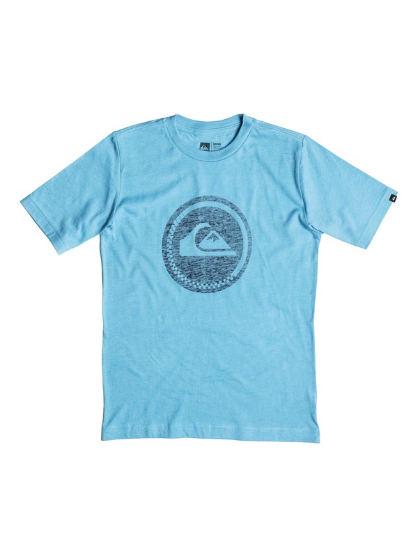 quiksilver, Boy's 8-16 Active Revo Tee, NIAGARA HEATHER (bkth) 0 Boy's 8-16 Active Revo Tee AQBZT03111 Quiksilver